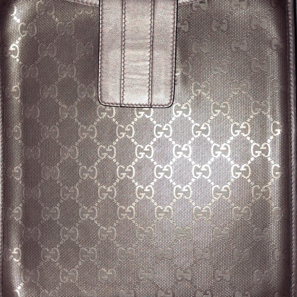 Gucci new GG IMPRIME IPad case